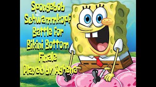 Spongebob Schwammkopf BfBB 12  RobokopSchwammkopf Finale [upl. by Nylauqcaj]