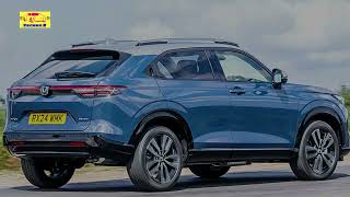 2025 Honda HRV eHEV European Model Gets a Stylish Makeover and Enhanced Comfort [upl. by Choong]