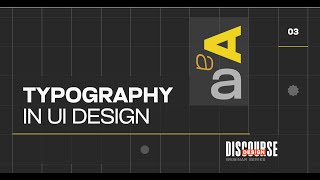 Typography Essentials for UI Design [upl. by Alrahc]