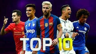 TOP 10 Free Kick Terbaik di Dunia Takers Best 2018 HD [upl. by Samara]