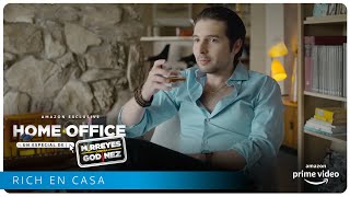 Home Office Un especial de Mirreyes contra Godínez  Rich en casa  Amazon Prime Video [upl. by Mcquillin]