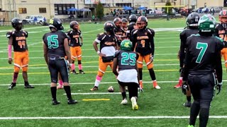 2023 14U WPYAA CHAMPIONSHIP CLAIRTON BEARS VS STO ROX VIKINGS • 10  28  23 • Highlights [upl. by Dlanod63]