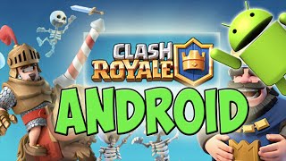 CLASH ROYALE SPECIAL ANDROID   TOUTES LES NEWS A SAVOIR  FR [upl. by Stoddart896]