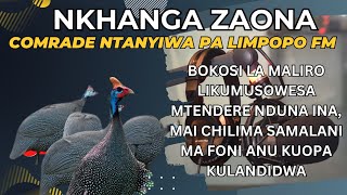 NKHANGA ZAONA NDI COMRADE NTANYIWA MAI CHILIMA SAMALANI MA FONI ANU KUOPA KULANDIDWA [upl. by Sarad]