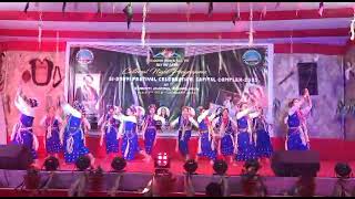 Takar GVNV Group DanceSi Donyi Tagin Dance [upl. by Aserehtairam92]