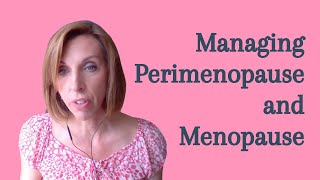 Managing Perimenopause and Menopause with Dr Louise Newson [upl. by Raab998]