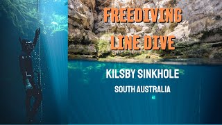 Freediving Kilsby Sinhole SA  Drifters Freediving AIDA 3 [upl. by Eclud]