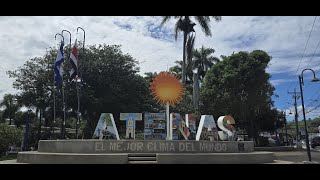 Exploring Atenas Costa Rica A Day Trip amp Unexpected Church Experience [upl. by Cosma]