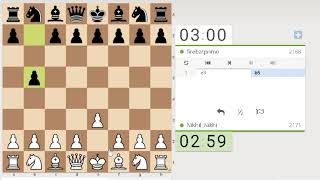 Top rated Antichess gameplay [upl. by Constancia443]