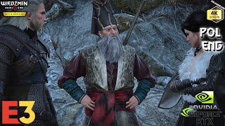 Geralt E3 2014  Maska Uroborosaă€Zmodyfikowany WiedĹşmin 3ă€‘ă€Zmodyfikowany GamePlayă€‘ă€4K60FPSă€‘ [upl. by Procter]