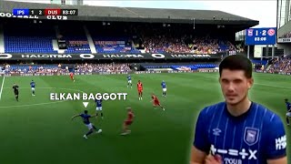 Elkan Baggott vs Dusseldorf  Main di Bek Kiri Lagi Masuk di Menit 66 [upl. by Braunstein]