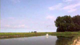 More zip line fun in a western Minnesota beanfield [upl. by Tyson97]