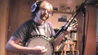 Mucking o geordies byre and atholl highlanders  banjo and fiddle [upl. by Eimrots]