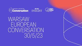 Warsaw European Conversation 2023 [upl. by Norse]