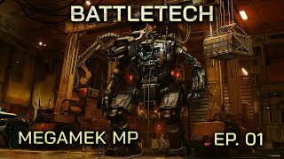 BATTLETECH w MegaMek  4 Lance MP vs Coffee  Ep 01 [upl. by Kaslik]