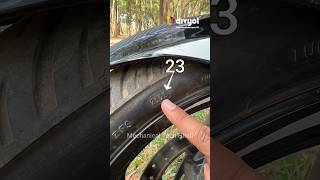 You Can Check Tyre Age By Just These 4 Numbers Embedded On Tyre Sidewall shorts [upl. by Nolra]