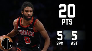 Coby White Highlights  Grizzlies vs Bulls  28th Oct 2024 [upl. by Amuh]