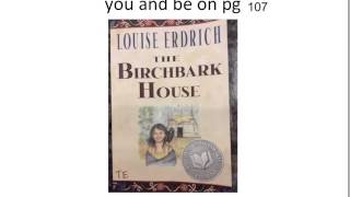 Chapter 8 The Birchbark House [upl. by Anicart]