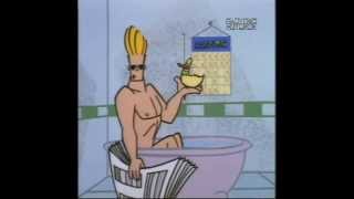 Johnny Bravo Rubber Ducky duck Funniest ever [upl. by Einotna839]