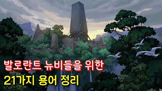 발로란트 용어 21가지 뉴비 필독 [upl. by Aynotak659]