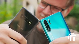 Duel photo Samsung S10 VS Huawei P30 Pro [upl. by Liag]