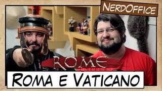 Nerdtour Itália Roma Vaticano e slow motion ENG SUB [upl. by Raamaj]