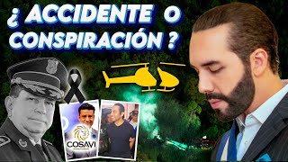 TRAGEDIA en EL SALVADOR 🚁 mientras trasladaban a BANQUERO PRÓFUGO 🔥 Nayib Bukele indignado [upl. by Gatian209]