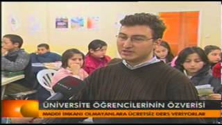 Genç Gönüllüler Derneği Kanal 7 Haberi 11122005 [upl. by Anthea]