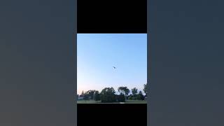 RC plane dropping smoke bombs [upl. by Notsgnal53]