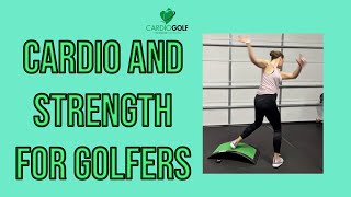 Cardio and Strength Training for a Strong Golf Swing [upl. by Eseeryt700]