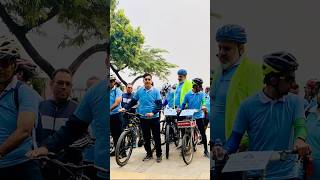 Cyclothon organized by Bureau of StandardsBIS Chandigarh Branch Office CHBO amp Cyclegiri [upl. by Pavkovic725]