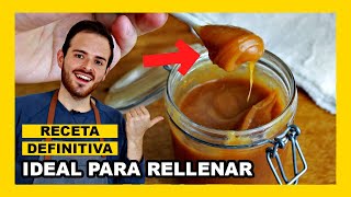 🔶 El MEJOR dulce de leche VEGANO REPOSTERO con leche de coco casera RECETA CON TIPS [upl. by Ailel]