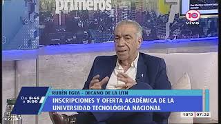 Inscripciones y oferta académica de la universidad Tecnológica Nacional [upl. by Arriek]