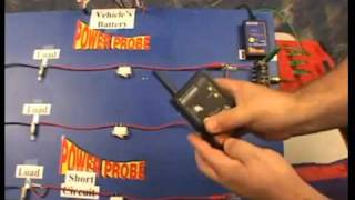 48 Power Probe short finder ECT 2000 Part 1 of 2 [upl. by Maclean]