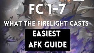 FC 17 Easiest AFK Guide  Medal and Trust Farm  Arknights [upl. by Novi63]