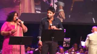 Edho Moham by Karthik Surmukhi  Isaignani Ilaiyaraajas Washington n DC Concert 2016 [upl. by Nedak]