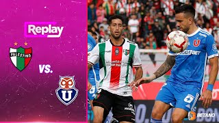 TNT Sports Replay  Palestino 2  2 Universidad de Chile  Fecha 9 [upl. by Noakes]