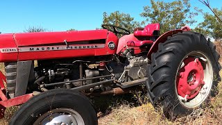 Will it FINALLY Run Massey Ferguson 135 [upl. by Brause118]