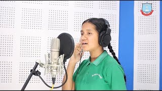 Chaubandima Patuki  Aastha Raut cover song by Pranisha Lama  EastPole Secondary School [upl. by Jacquenette]