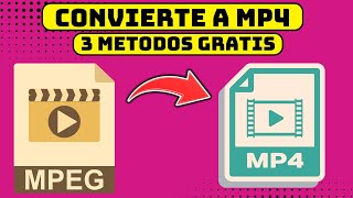 Como CONVERTIR VIDEOS a MP4 GRATIS y RAPIDO ✅ Cualquier Formato en 2024 🚀 [upl. by Gae618]