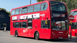 Journey on metroline SN09CGOTE1749 Everyman Cinema to Barnet Arkley 18th September 2024 [upl. by Marieann]