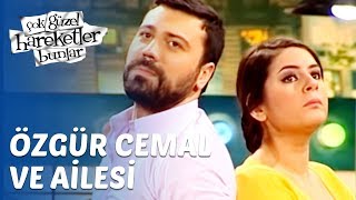 Çok Güzel Hareketler Bunlar 23 Bölüm  Özgür Cemal ve Ailesi [upl. by Tempa]