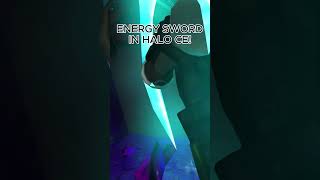 ENERGY SWORD in Halo CE  halomcc halobrutalityevolved [upl. by Sarkaria]