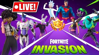 NEW SEASON 7 OUT NOW Battle Pass Reaction  More Fortnite [upl. by Solis165]