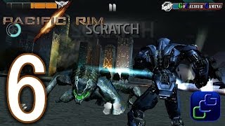 Pacific Rim The Video Game Android Walkthrough  Part 6  Mission 1416 Gipsy Danger [upl. by Aihsekram97]