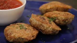 Mutton Cutlets With Tomato Gravy  Parsi Bhonu with Chef Kayzad  Sanjeev Kapoor Khazana [upl. by Nadaba]