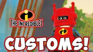 LEGO INCREDIBLES CUSTOMS LIVE NEW LEGO GAME [upl. by Reahard]