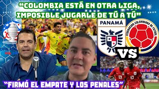 Prensa tica y panameña habla del Colombia vs Panamá quotDebemos meter el ticobus y sobrevivir como seaquot [upl. by Shawn]