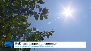 Summertime sadness how seasonal depression affects people in hotter months [upl. by Orvan532]