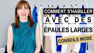 COMMENT SHABILLER QUAND ON A DE LARGES EPAULES ⎢ Conseils style amp Sélection mode Mango 🛍 [upl. by Adnicul]